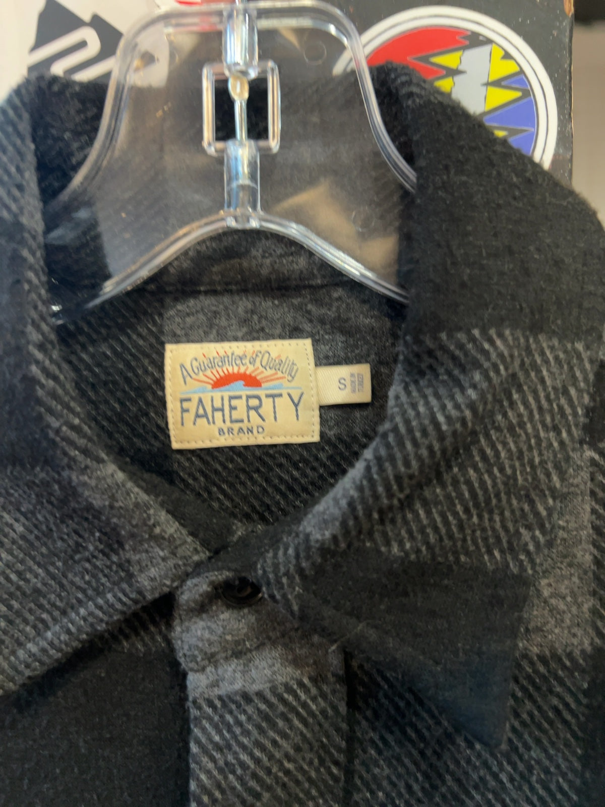 Faherty Buffalo Plaid Flannel Shirt Good S