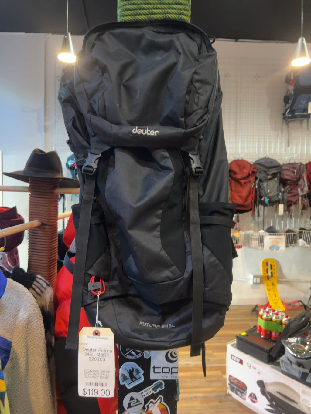 Deuter Futura 34 EL Backpack Good