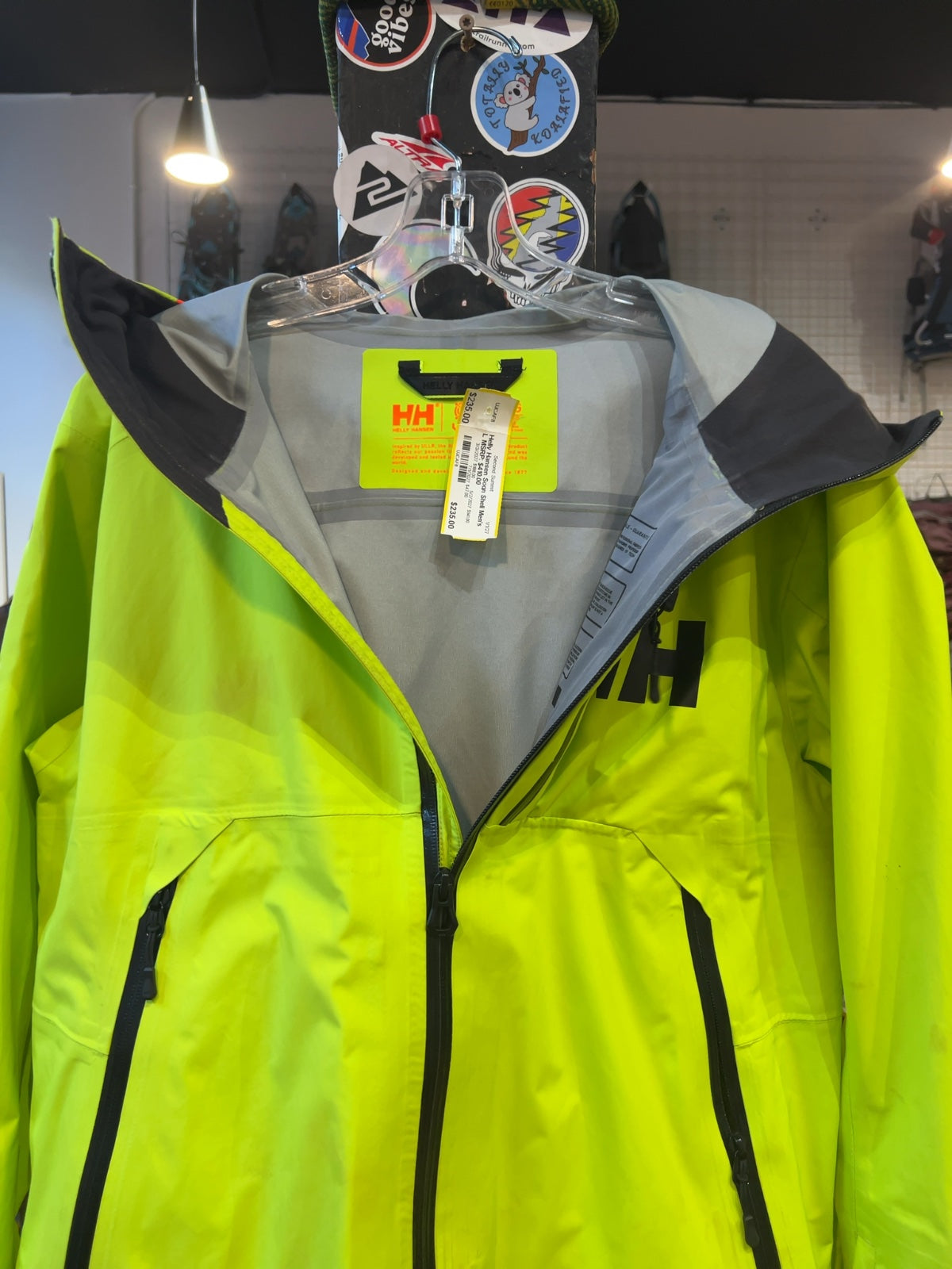 Helly Hansen Sogn Shell Ski Jacket Good L
