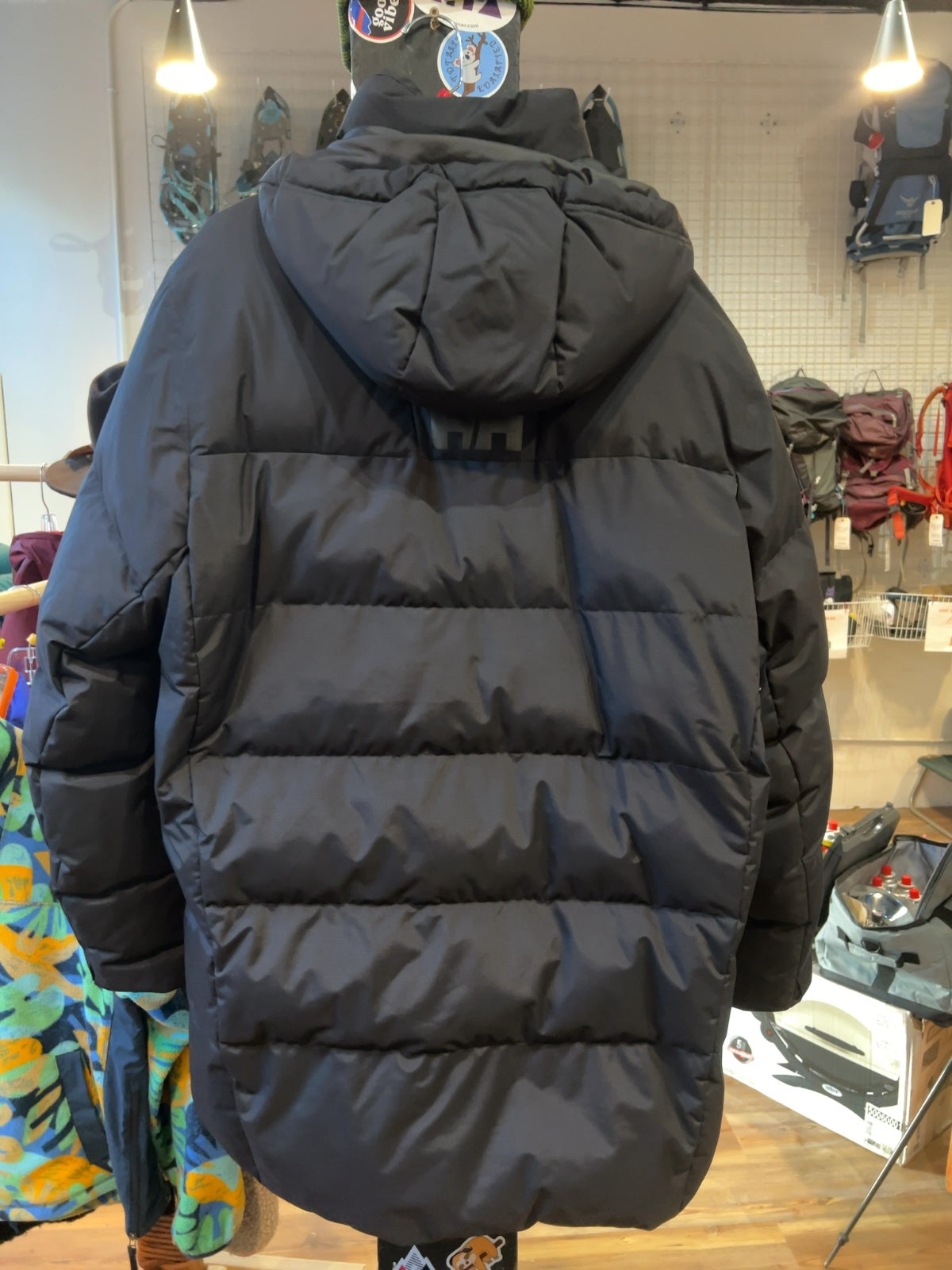 Helly Hansen Tromsoe Jacket Black Good L