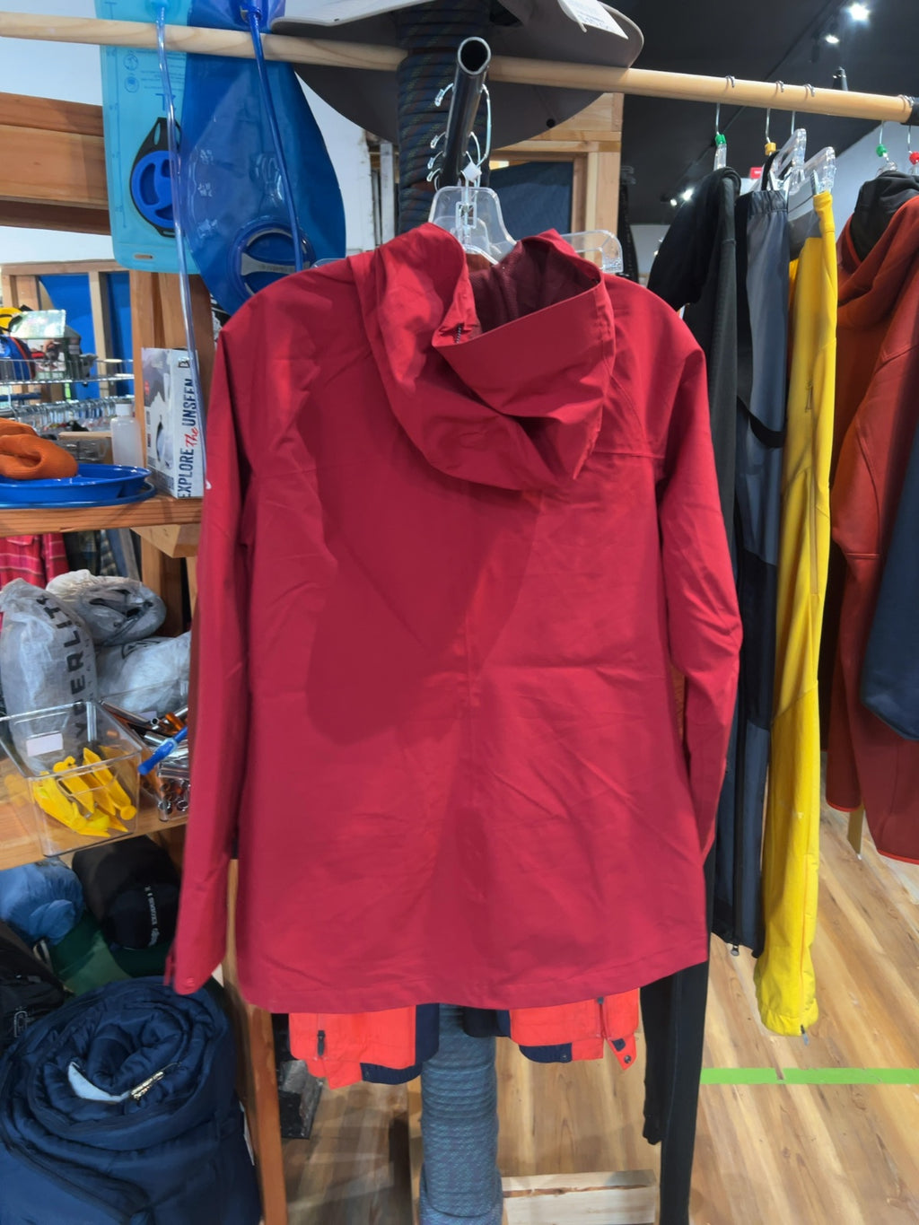 Craghoppers Caldbeck Rain Jacket Red Women's XS