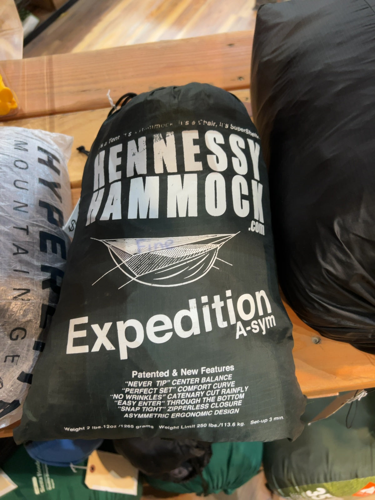 Hennessy Hammock Expedition Asym Camping Hammock Good