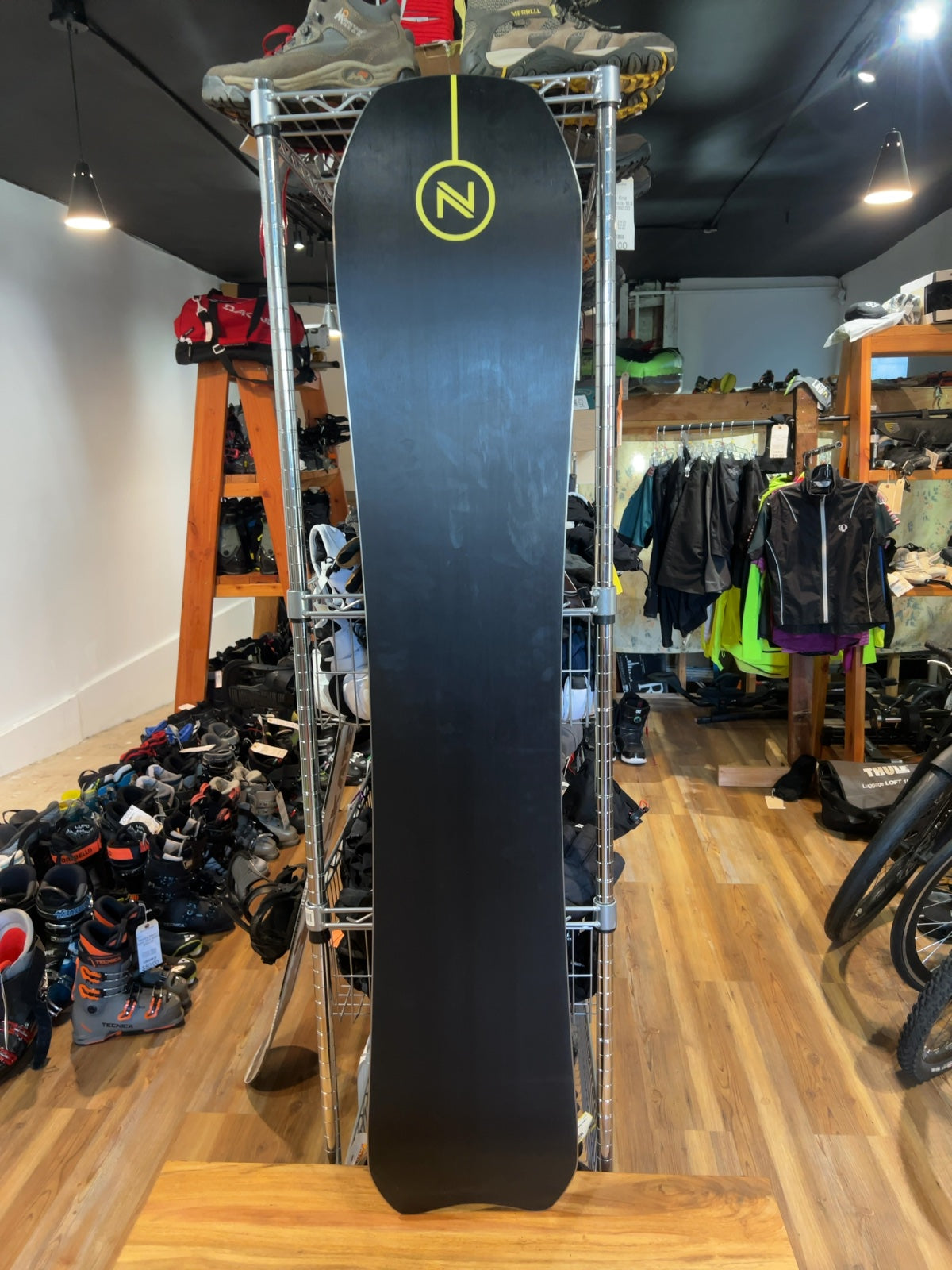 Nidecker Concept Snowboard 153cm Good