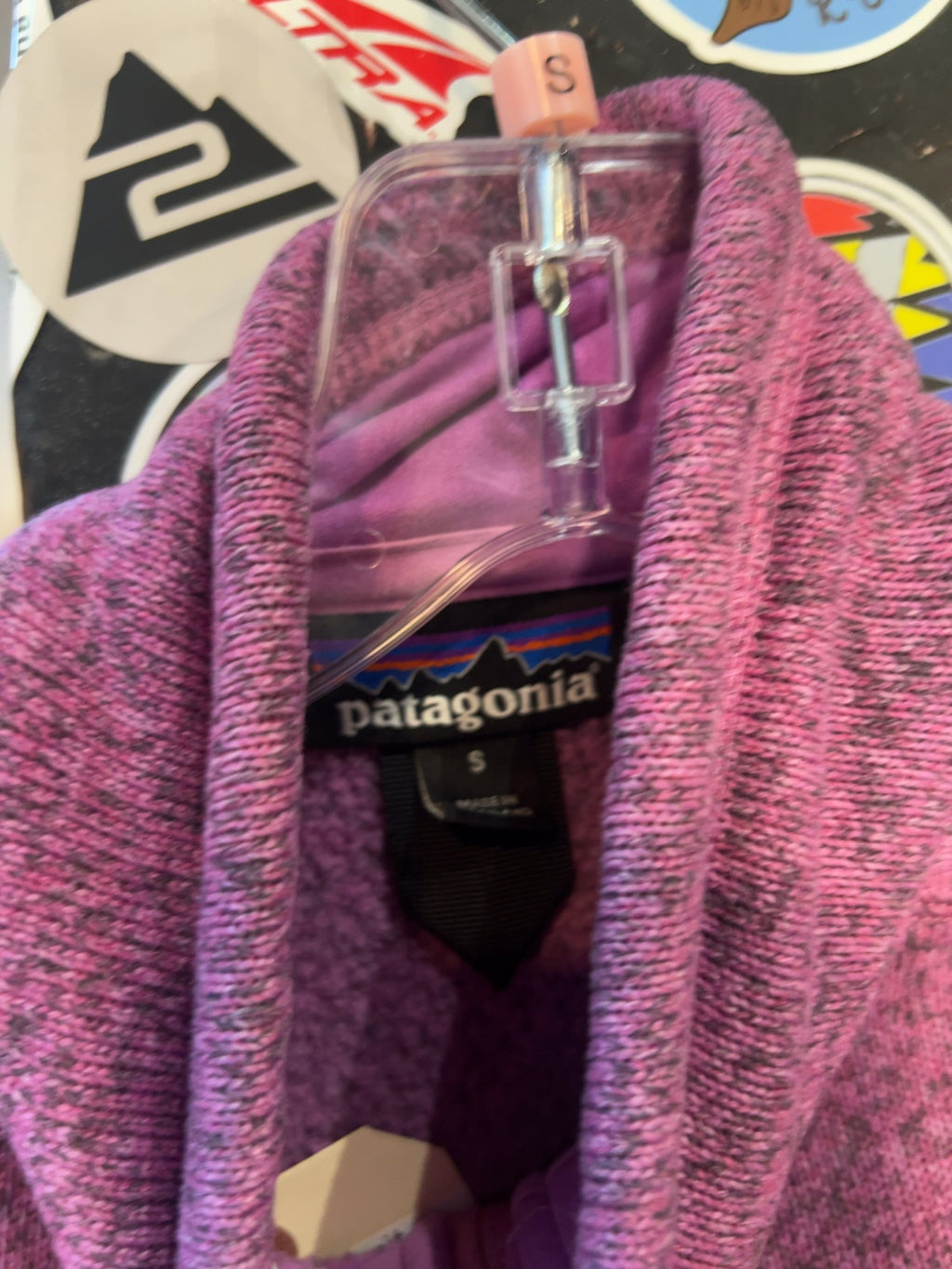 Patagonia Better Sweater 1/4-Zip Fleece Pullover Good S