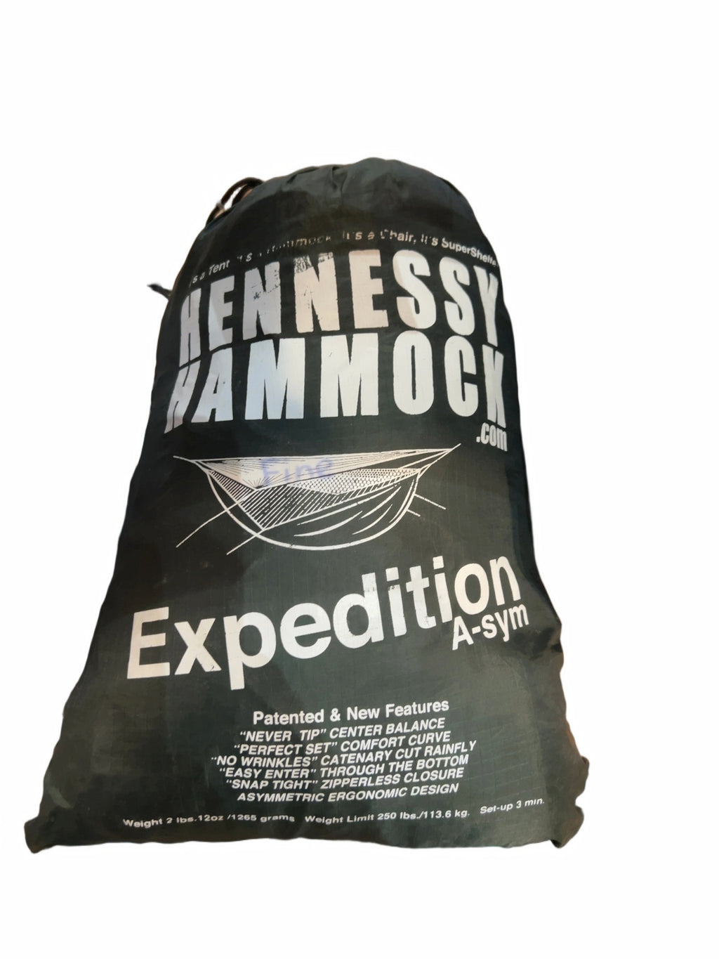 Hennessy Hammock Expedition Asym Camping Hammock Good