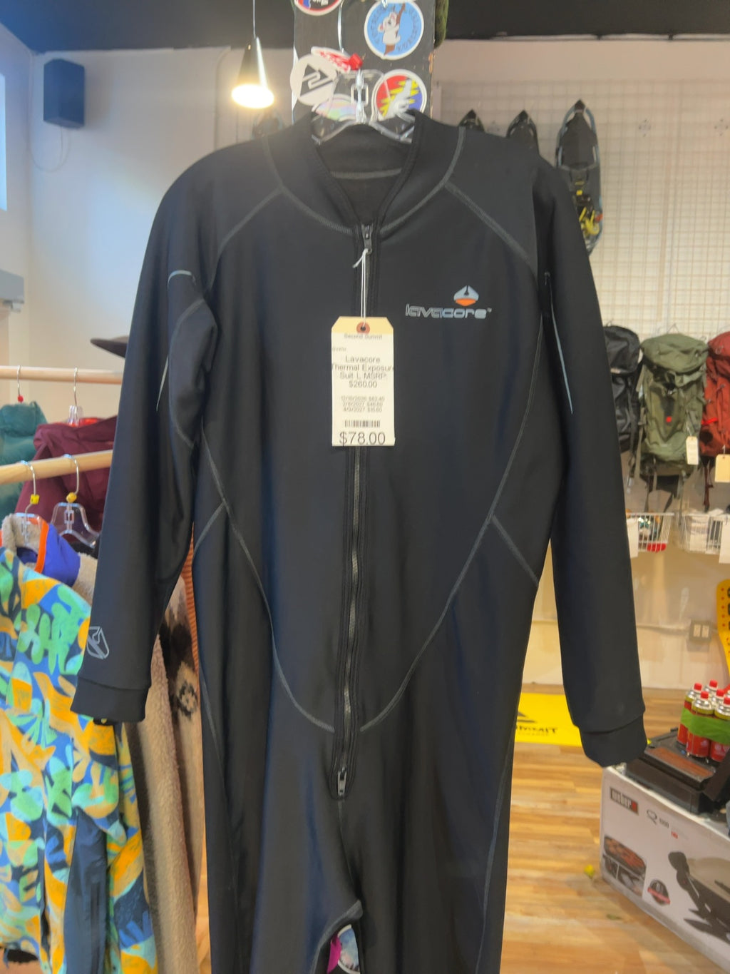 Lavacore Thermal Exposure Suit Size L Good
