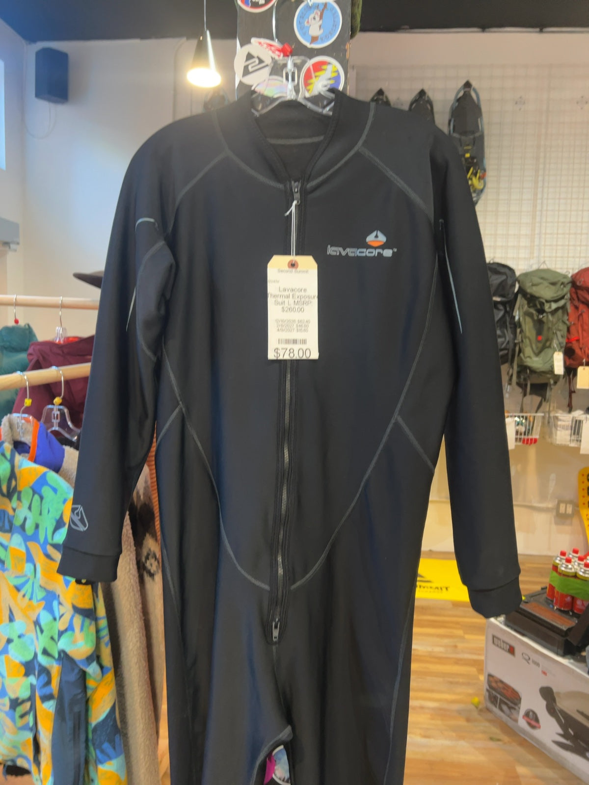 Lavacore Thermal Exposure Suit Size L Good