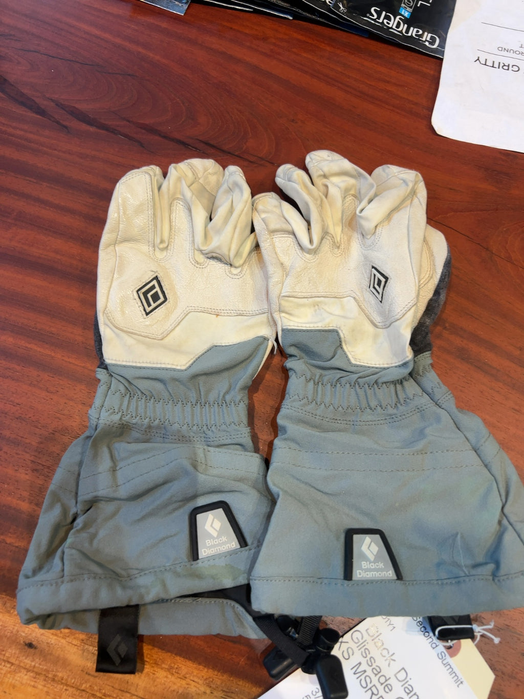 Black Diamond Glissade Gloves XS Good