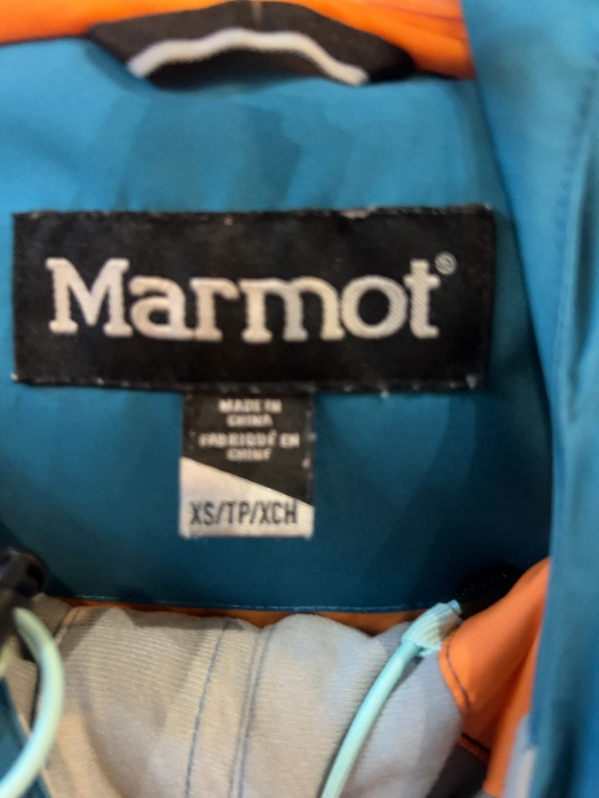 Marmot Ambrosia Insulated Snow Jacket Good XS
