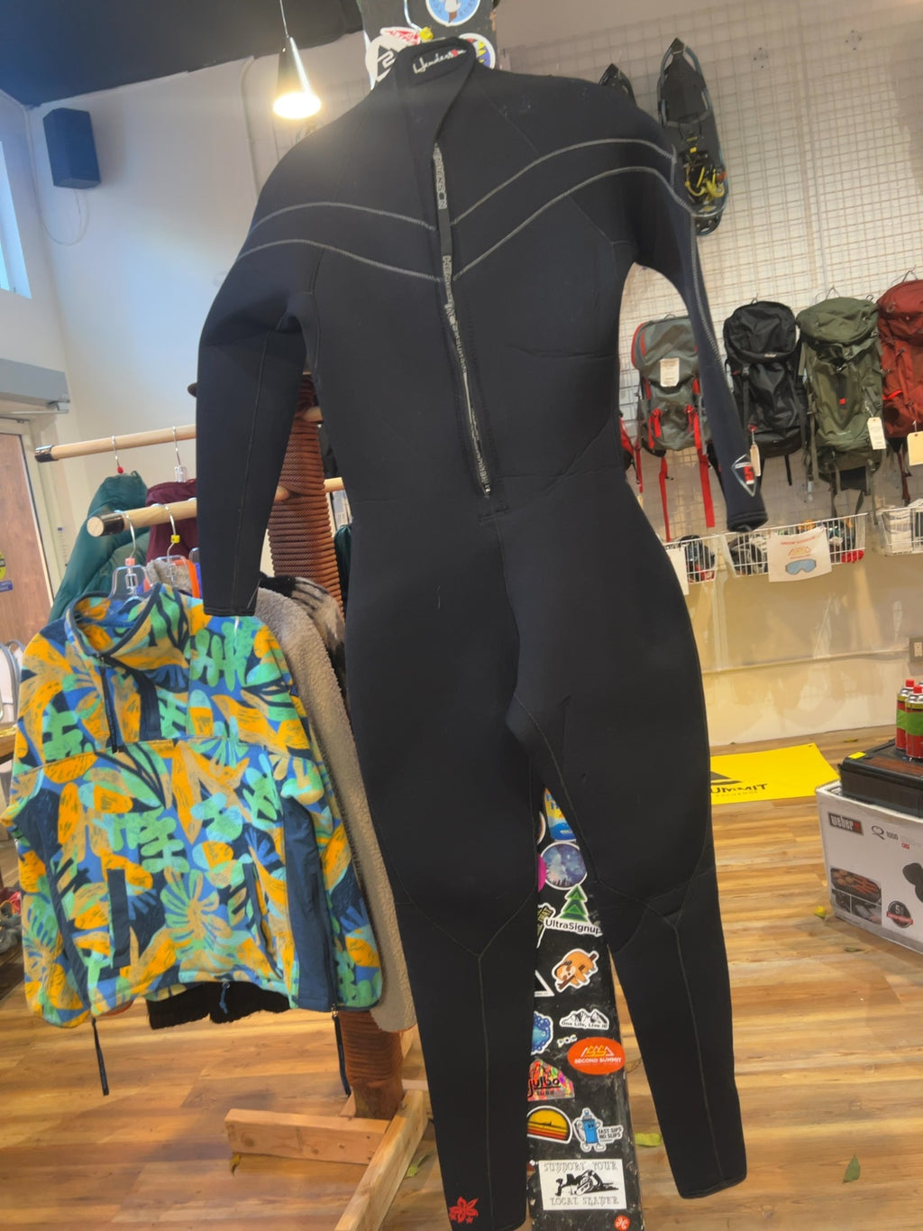 Henderson Thermoprene 3mm Full Scuba Diving Wetsuit Good M