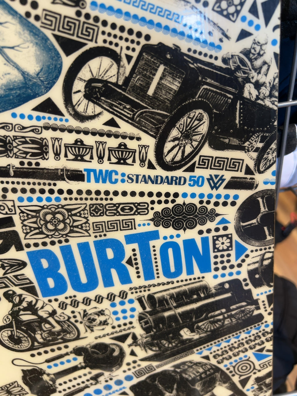 Burton TWC Standard Snowboard 150cm Good Condition