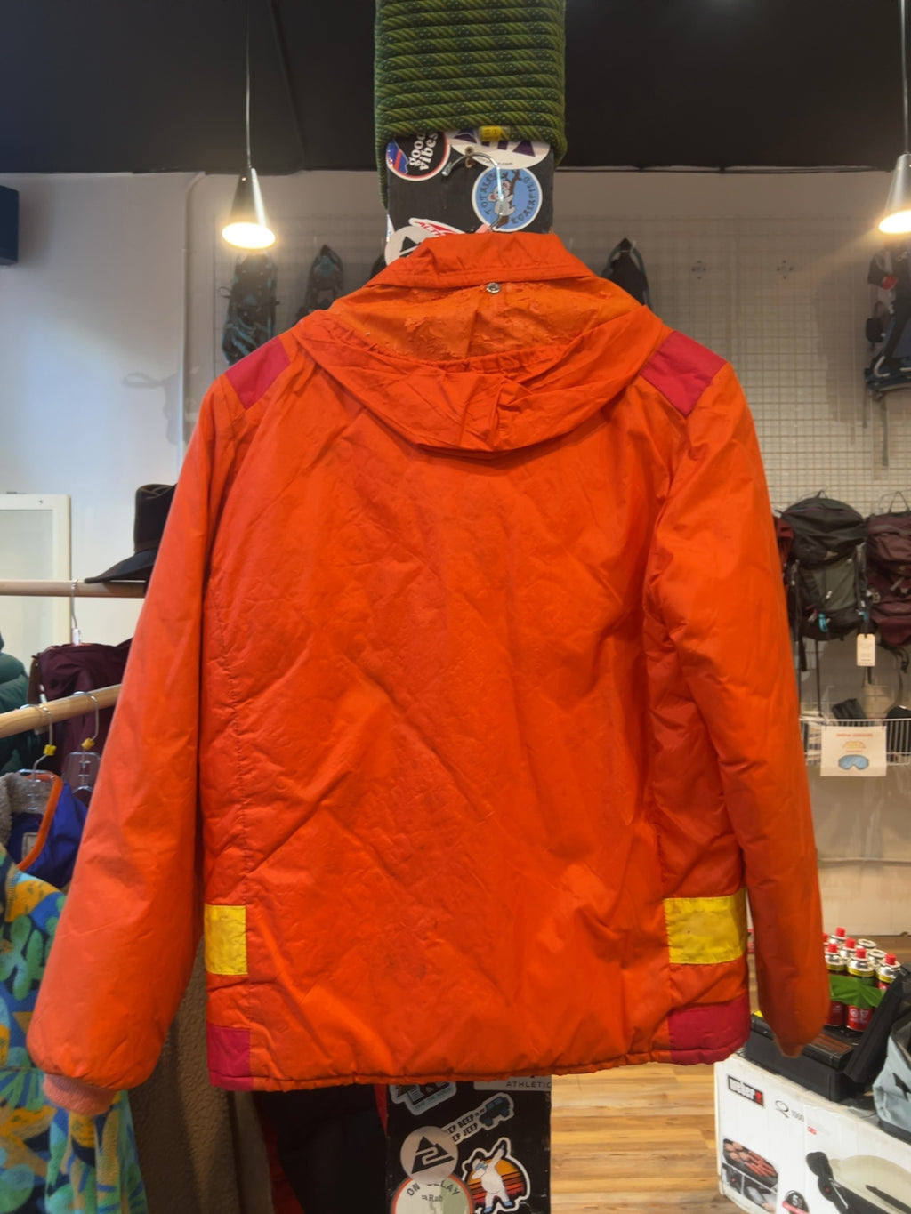 Pacific Trail Retro Ski Jacket Orange S