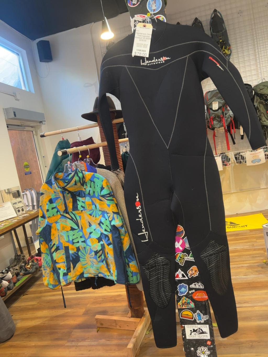 Henderson Thermoprene 3mm Full Scuba Diving Wetsuit Good M