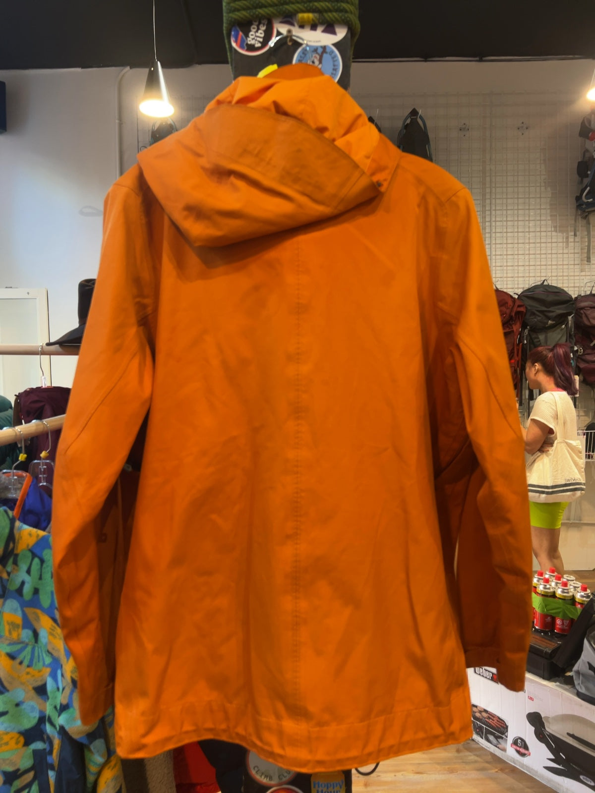 Patagonia Shell Snow Jacket Orange Men's S