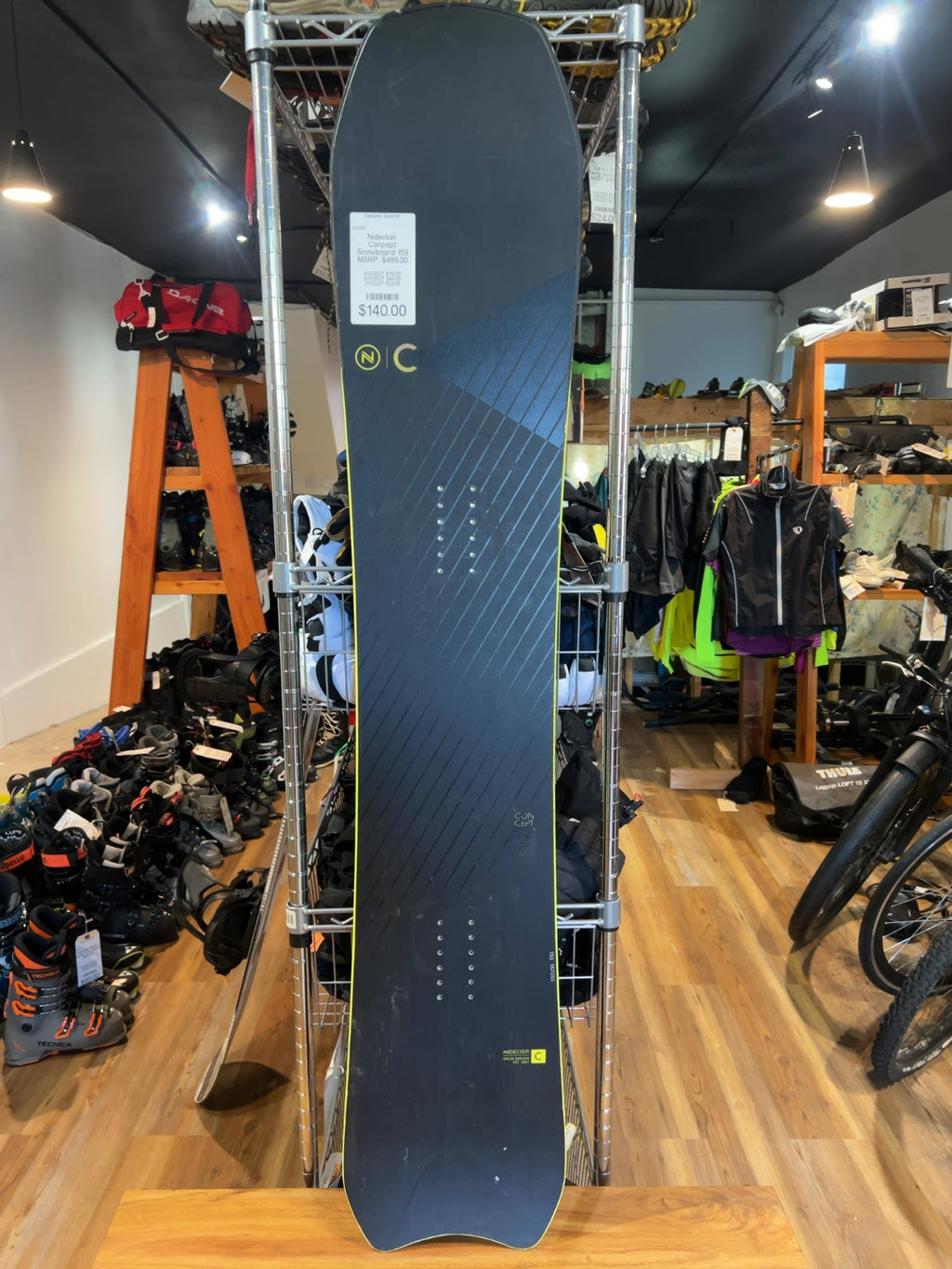 Nidecker Concept Snowboard 153cm Good