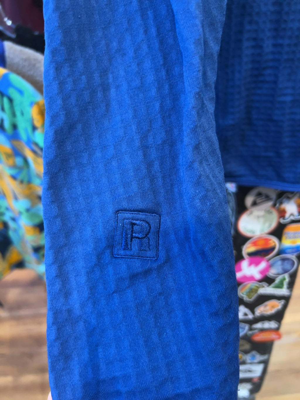 Patagonia R1 Fleece Pullover Blue Good M