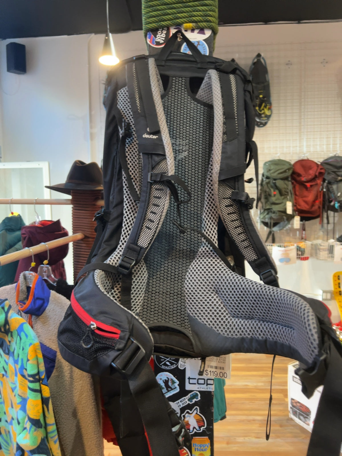 Deuter Futura 34 EL Backpack Good