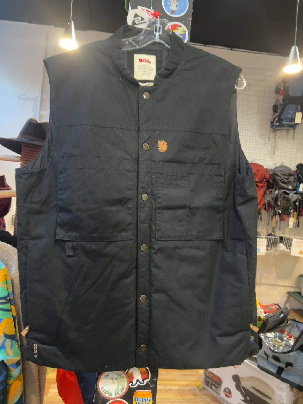 Fjallraven Greenland Liner Vest Black Good L