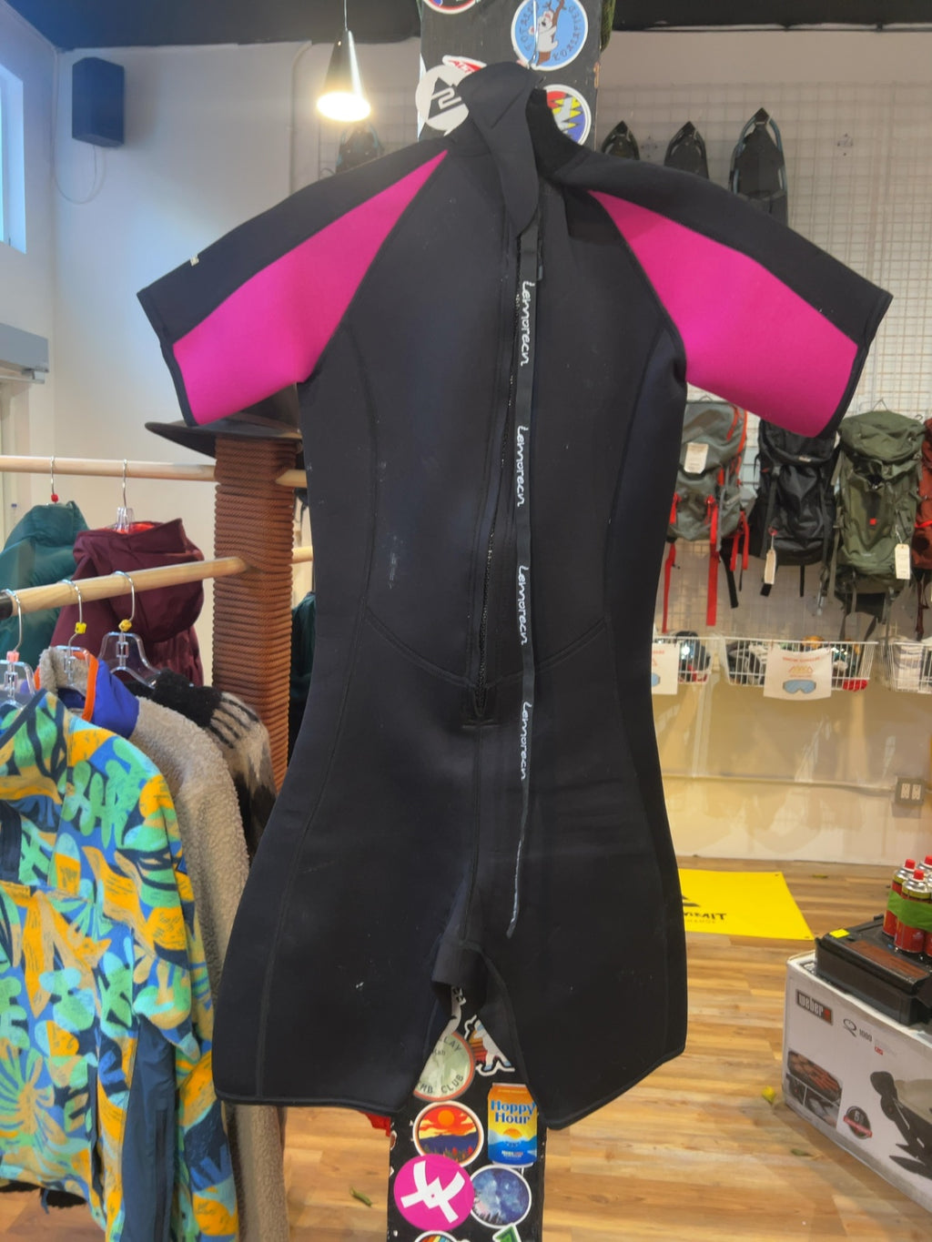 Lemorecn 3mm Shorty Wetsuit Good S