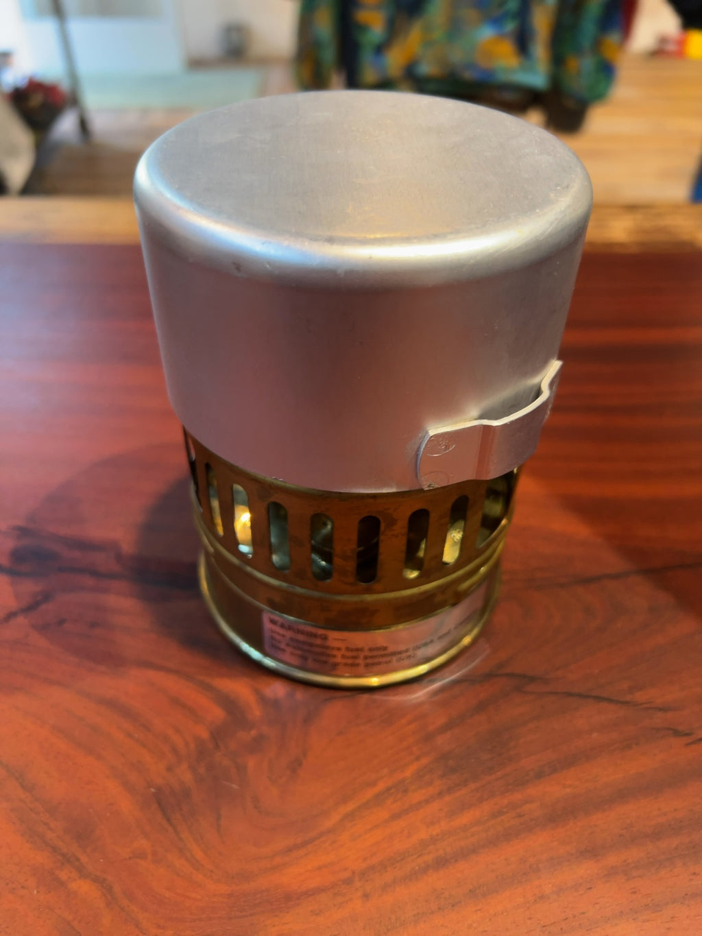 Optimus Svea 123 Vintage Backpacking Stove New In Box