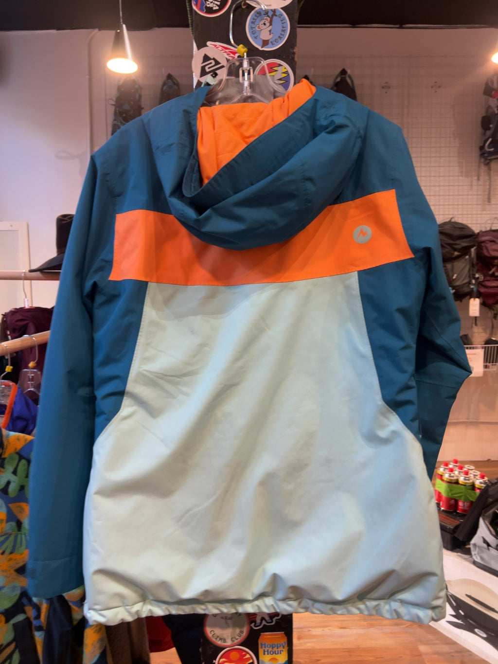 Marmot Ambrosia Insulated Snow Jacket Good M