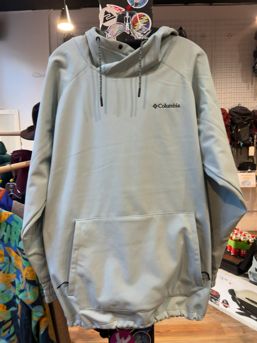 Columbia Coreshot Soft Shell Hoody Good L
