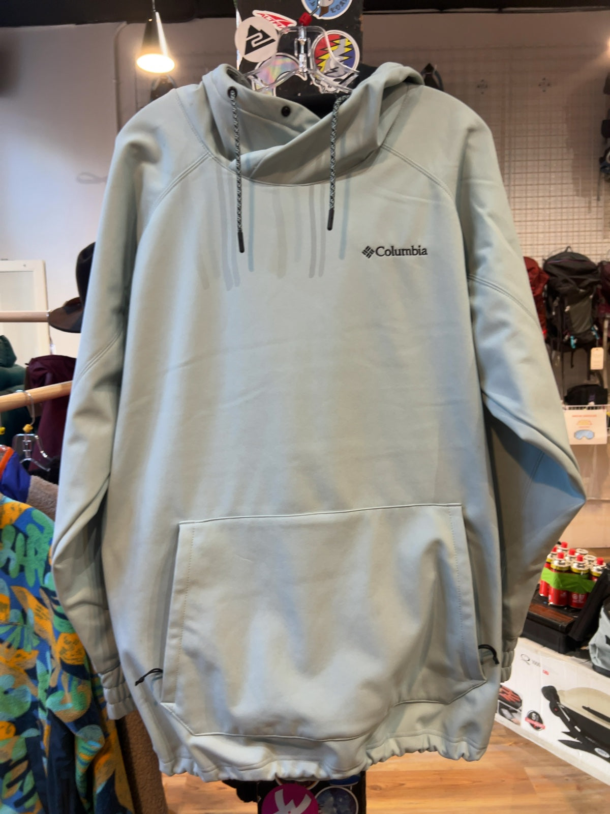 Columbia Coreshot Soft Shell Hoody Good L