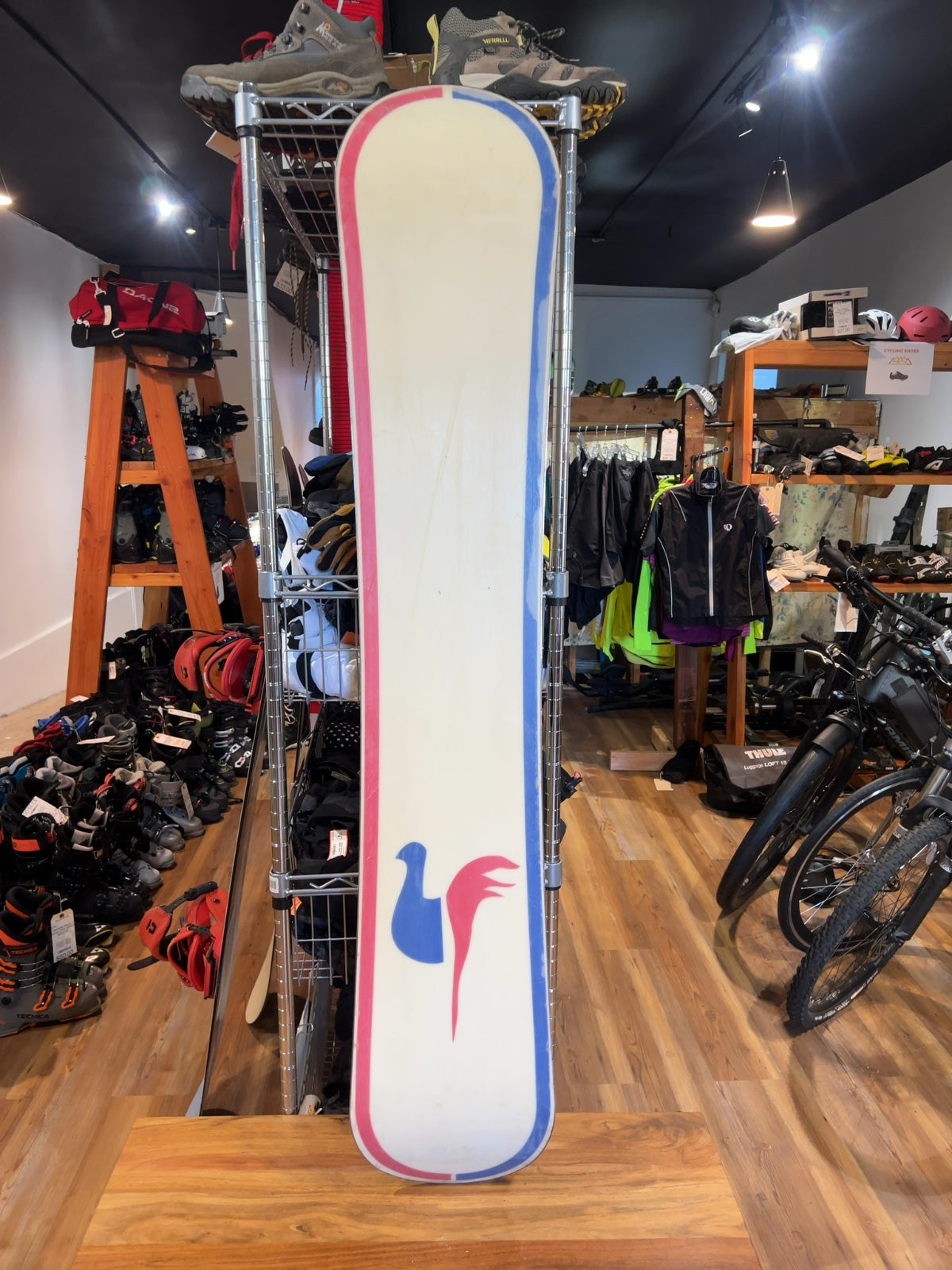 Rossignol Throttle Vintage Snowboard Good 156cm
