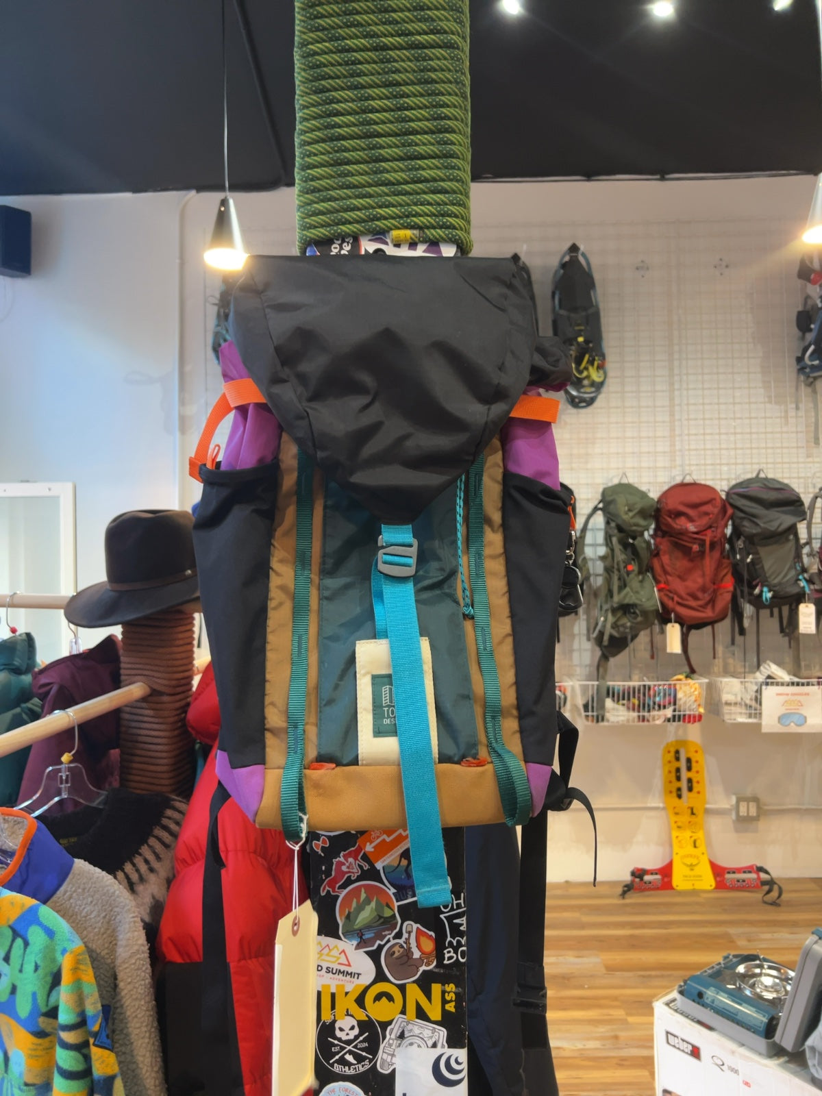 Topo Designs Day Pack Colorblock Good