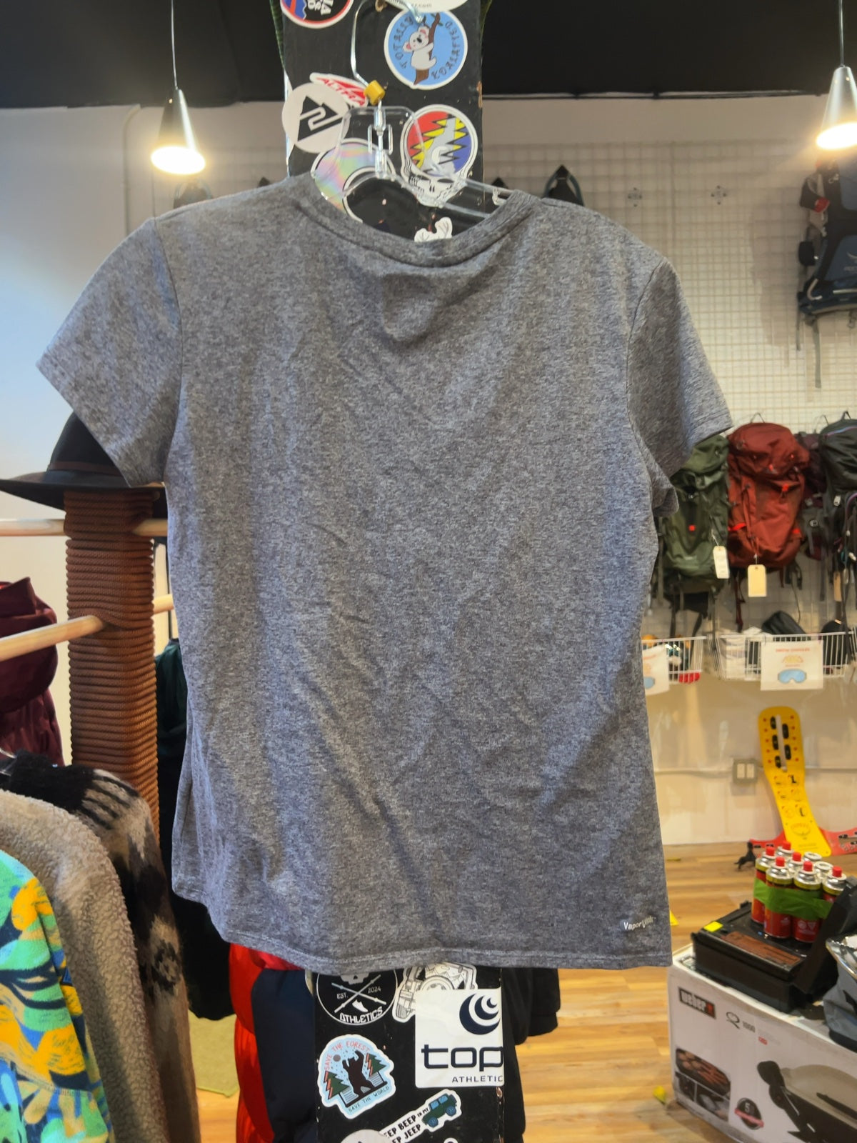 The North Face Graphic T-Shirt Heather Grey Good M