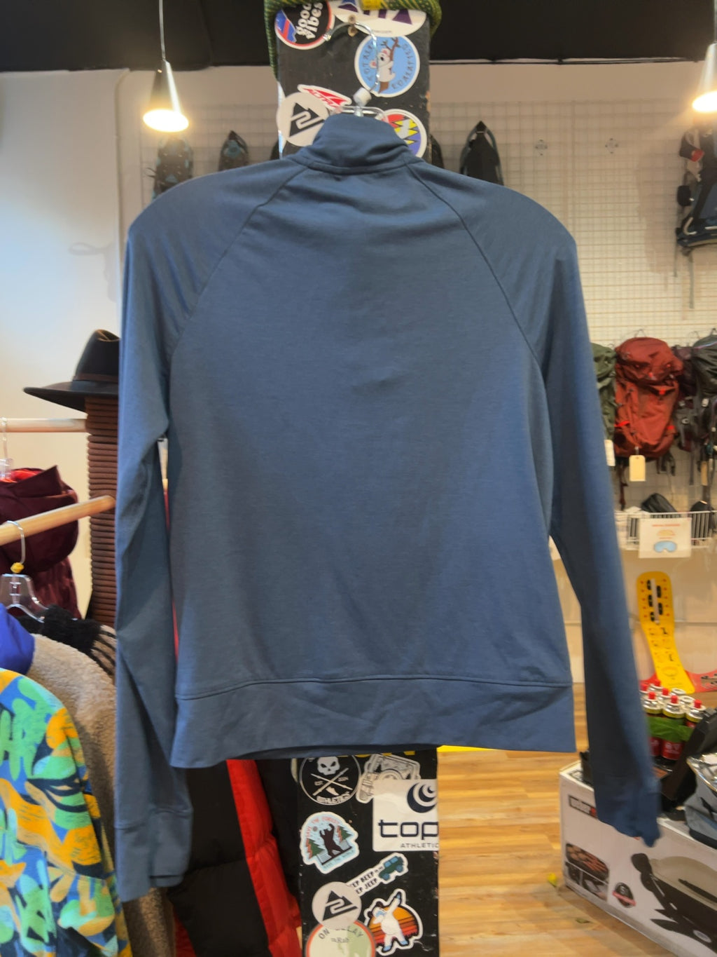 REI Co-op Active Pursuit Quarter-Zip Long Sleeve Pullover XS