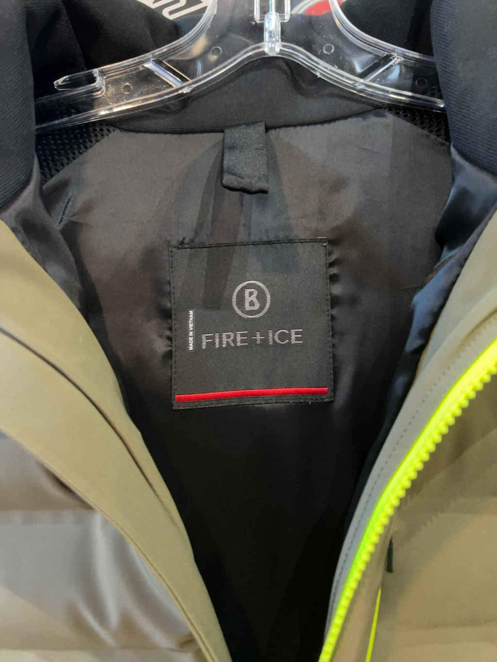Bogner Fire + Ice Hybrid Baffle Down Ski Jacket Good M