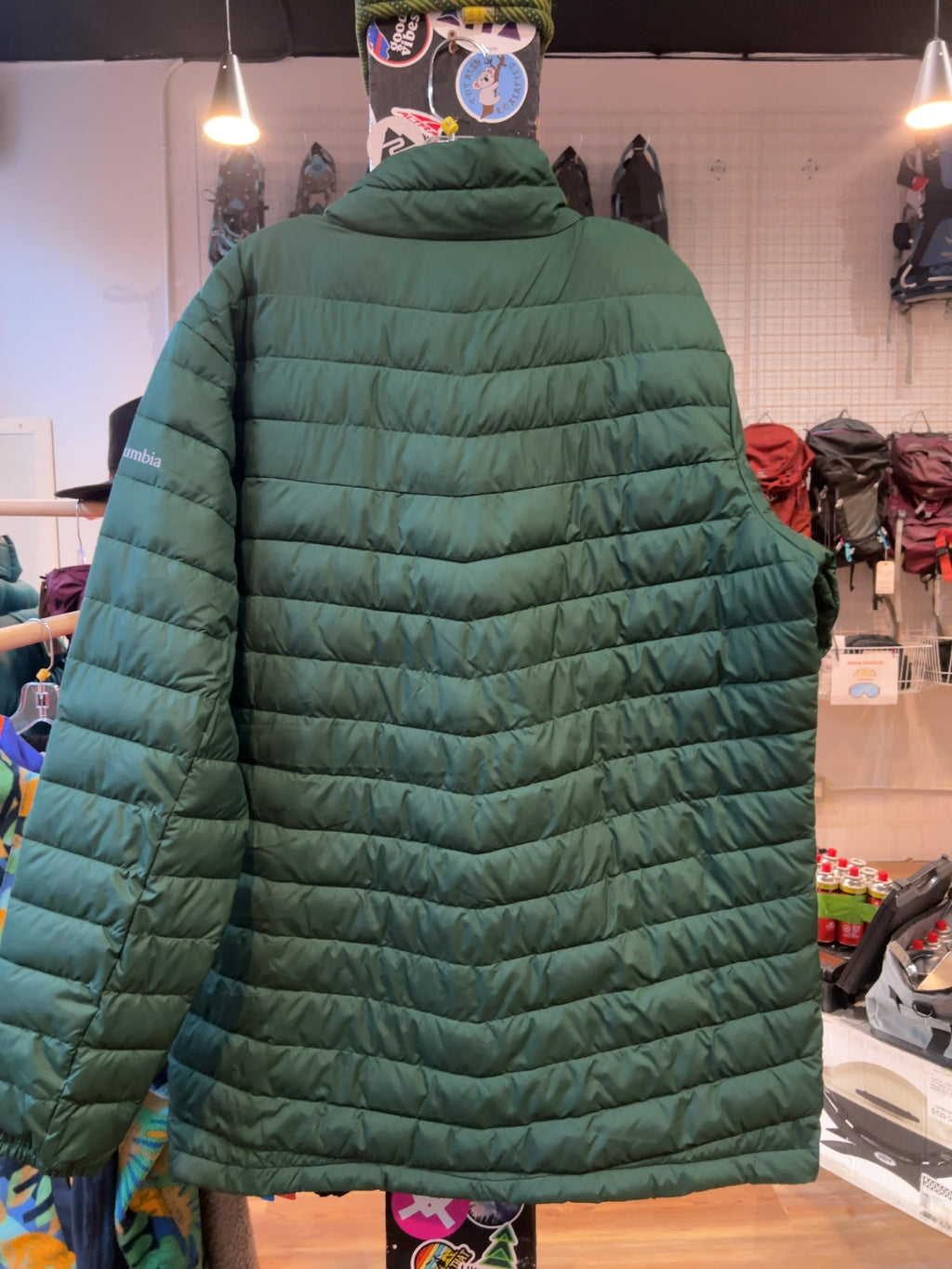 Columbia Slope Edge II Puffer Jacket New L
