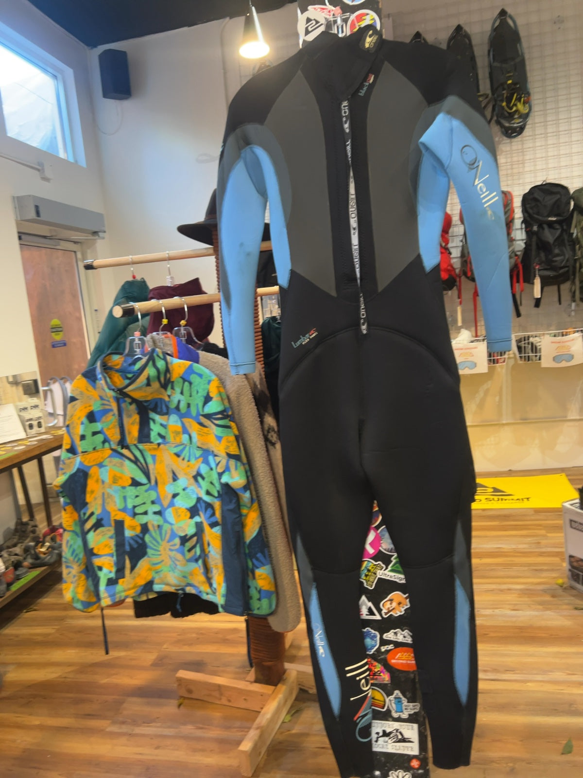 O'Neill Reactor Full Wetsuit Good M