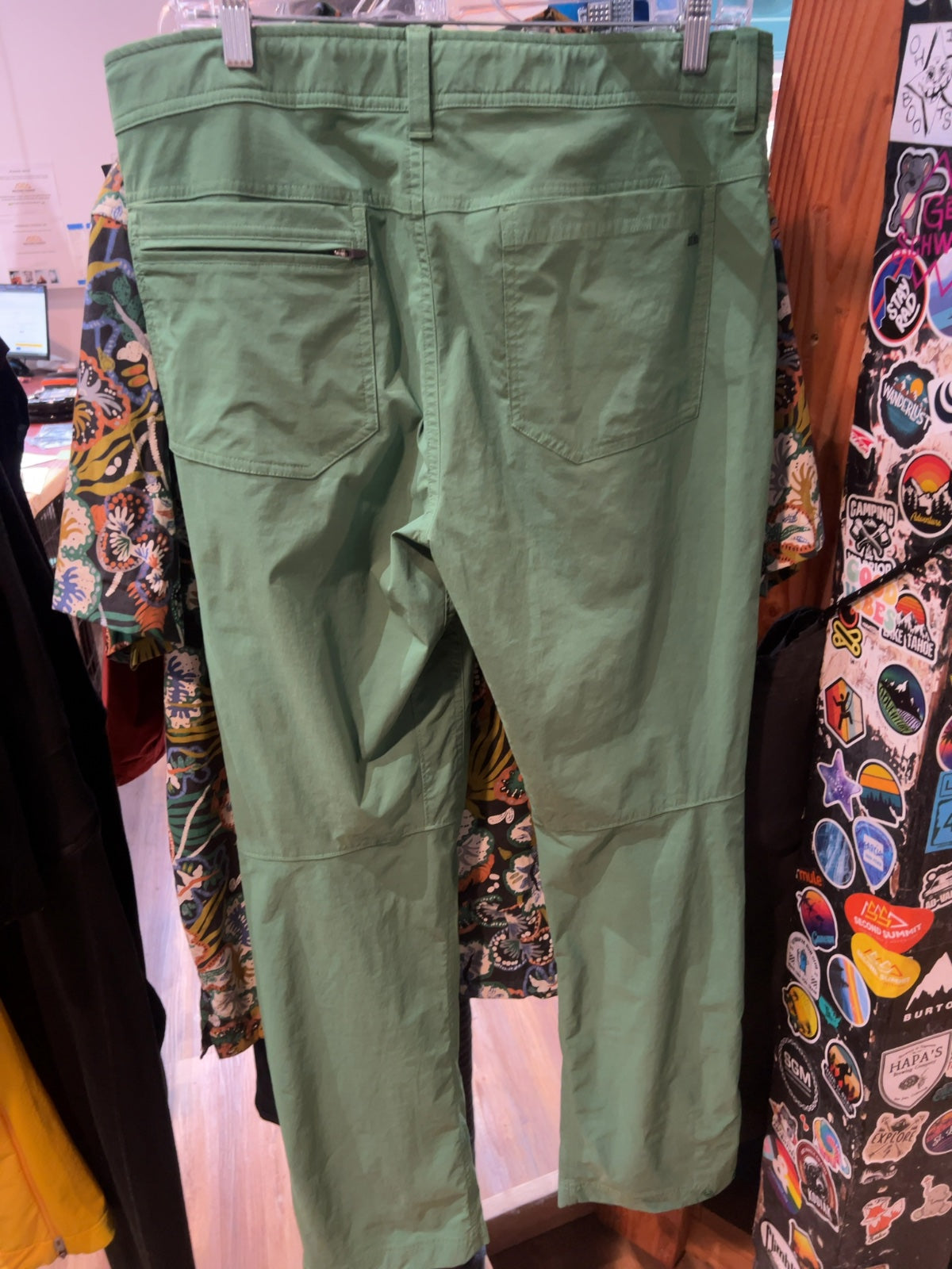 Stio Hiking Pants Green Size 34