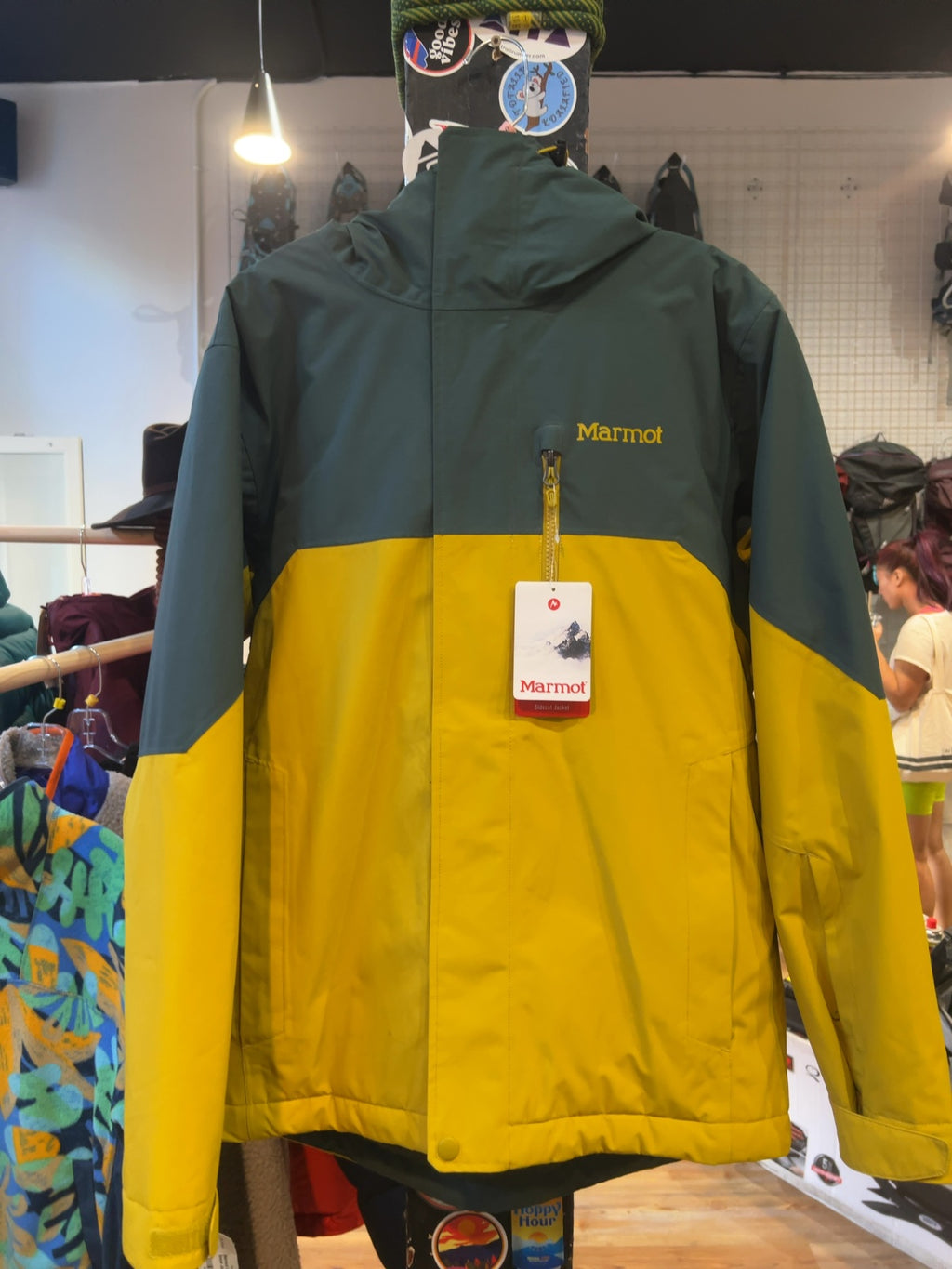 Marmot Sidecut Insulated Snow Jacket New With Tags S