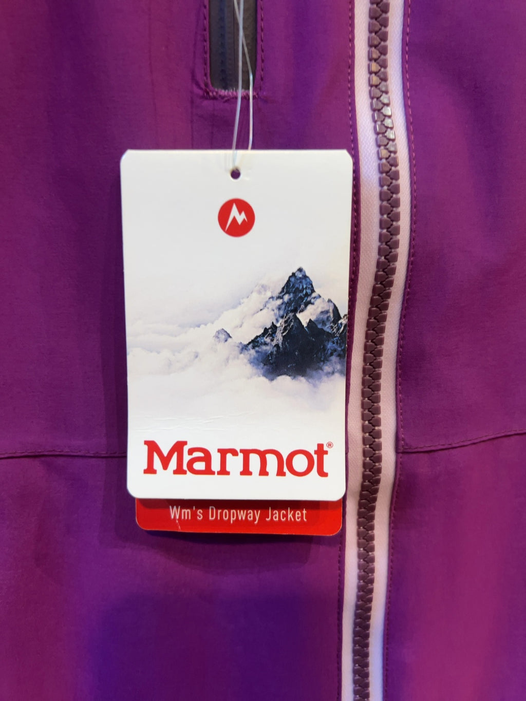 Marmot Dropway Insulated Snow Jacket Purple New XS