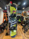 StepChild Hammerhead Snowboard With Flow Flite 2 Bindings Good 159