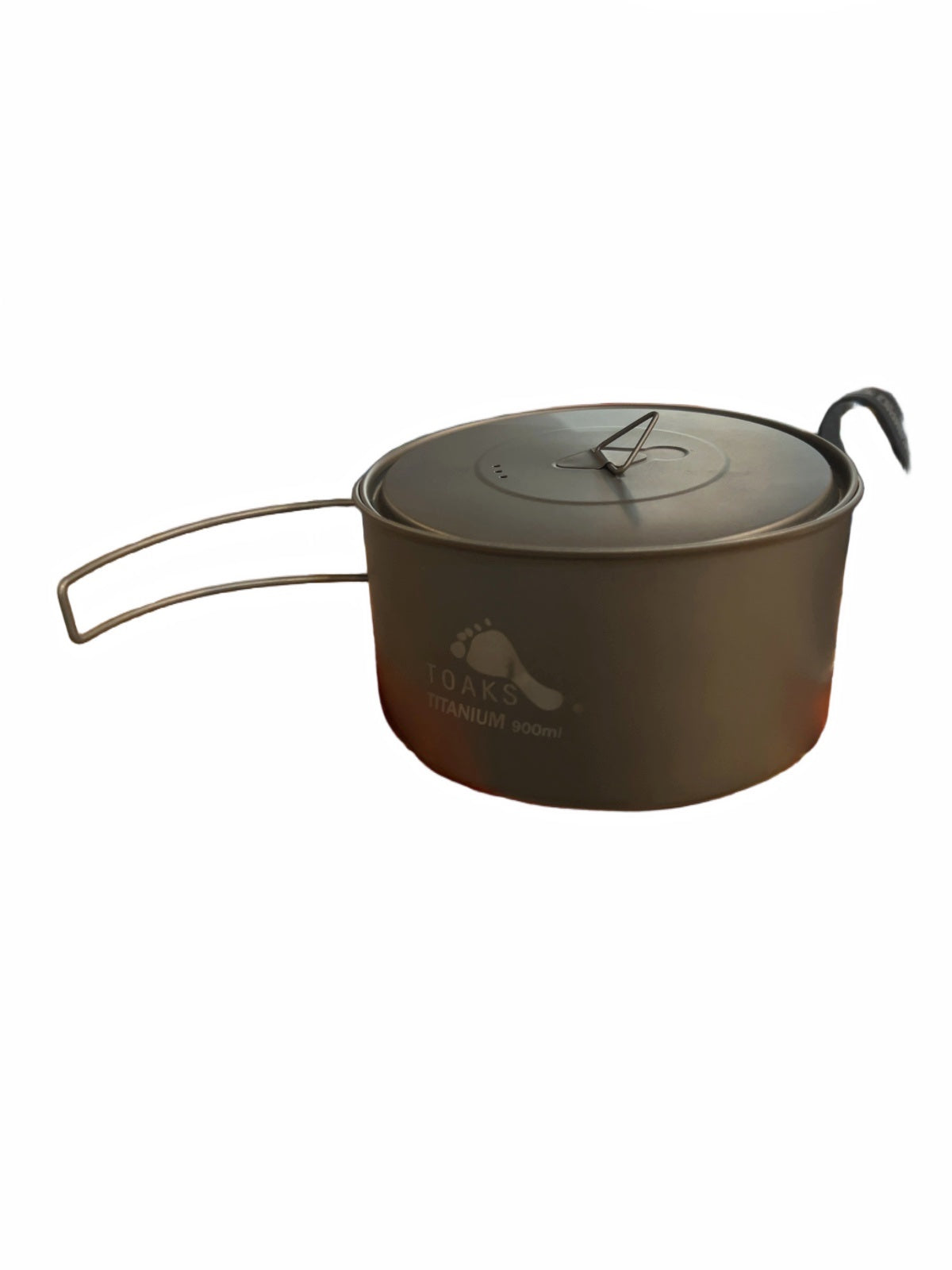 TOAKS Titanium 900ml Pot with Lid Good