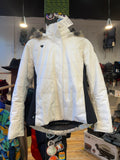 Obermeyer Insulated Ski Jacket Faux Fur Hood Good S