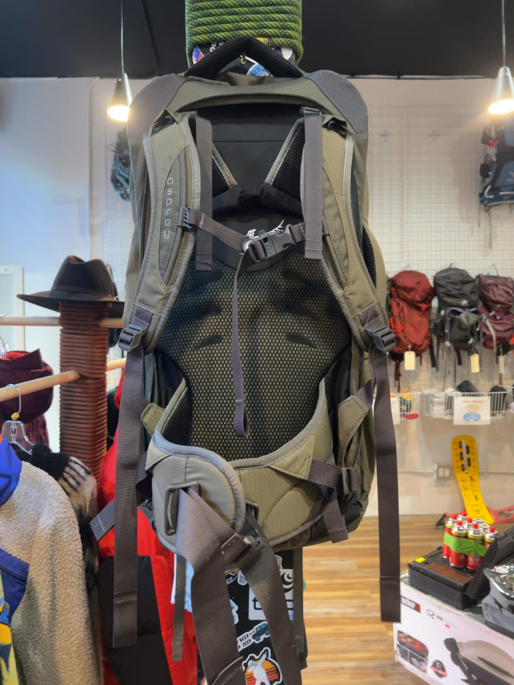 Osprey Fairview 55 Travel Pack Good