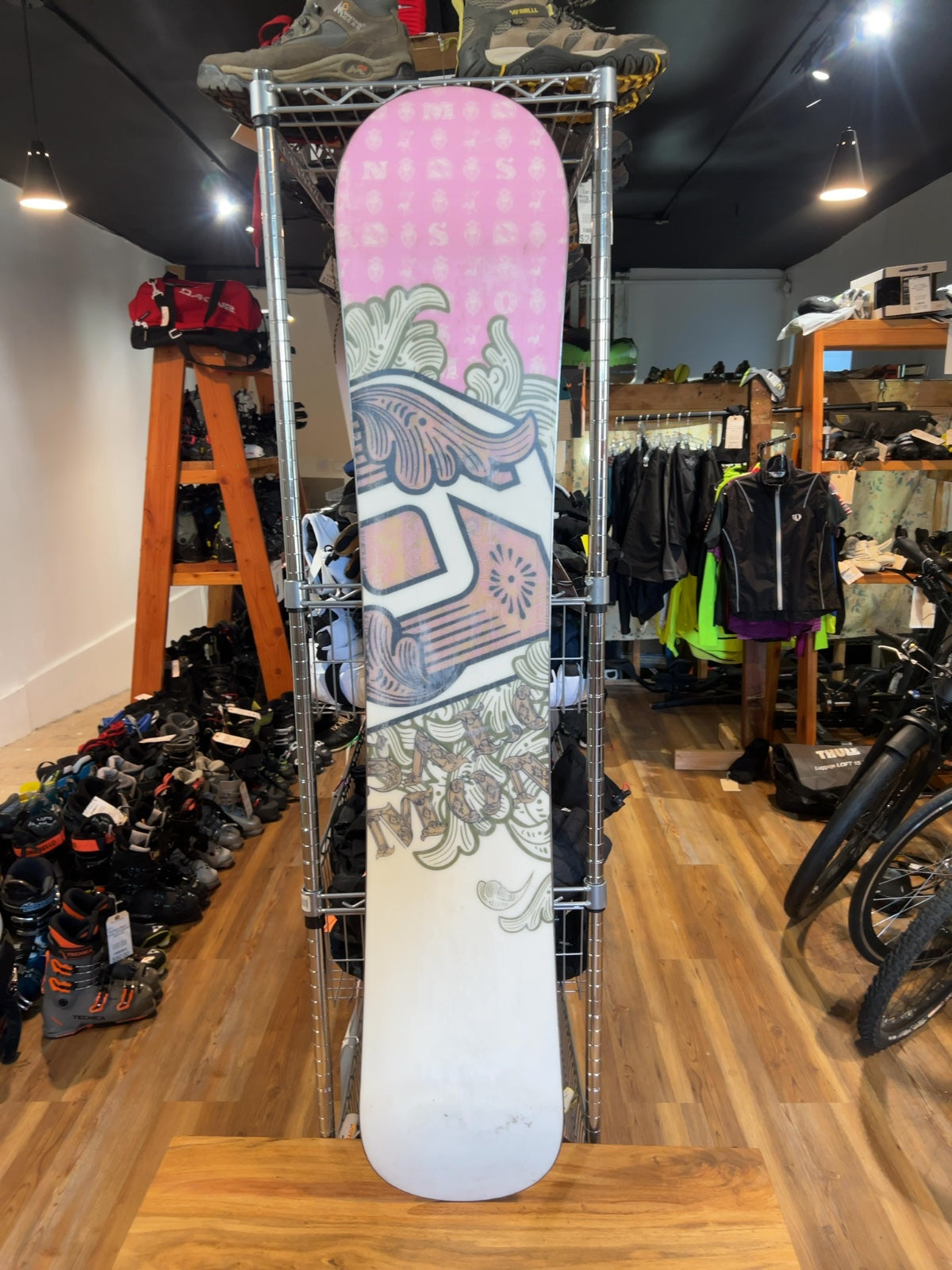 Salomon Radiant Snowboard 154cm Good