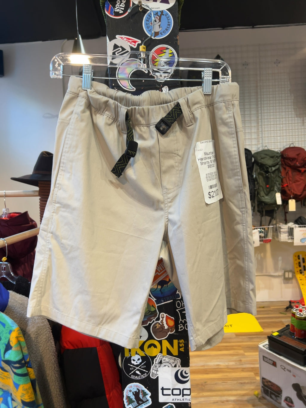 Mountain Hardwear Pull On Shorts Good M