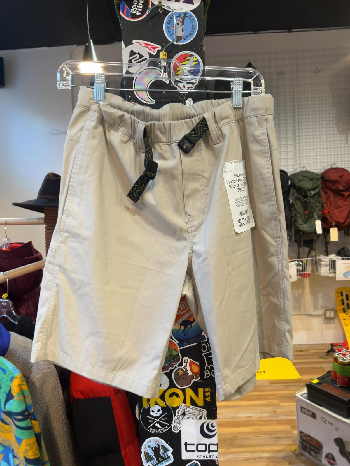 Mountain Hardwear Pull On Shorts Good M
