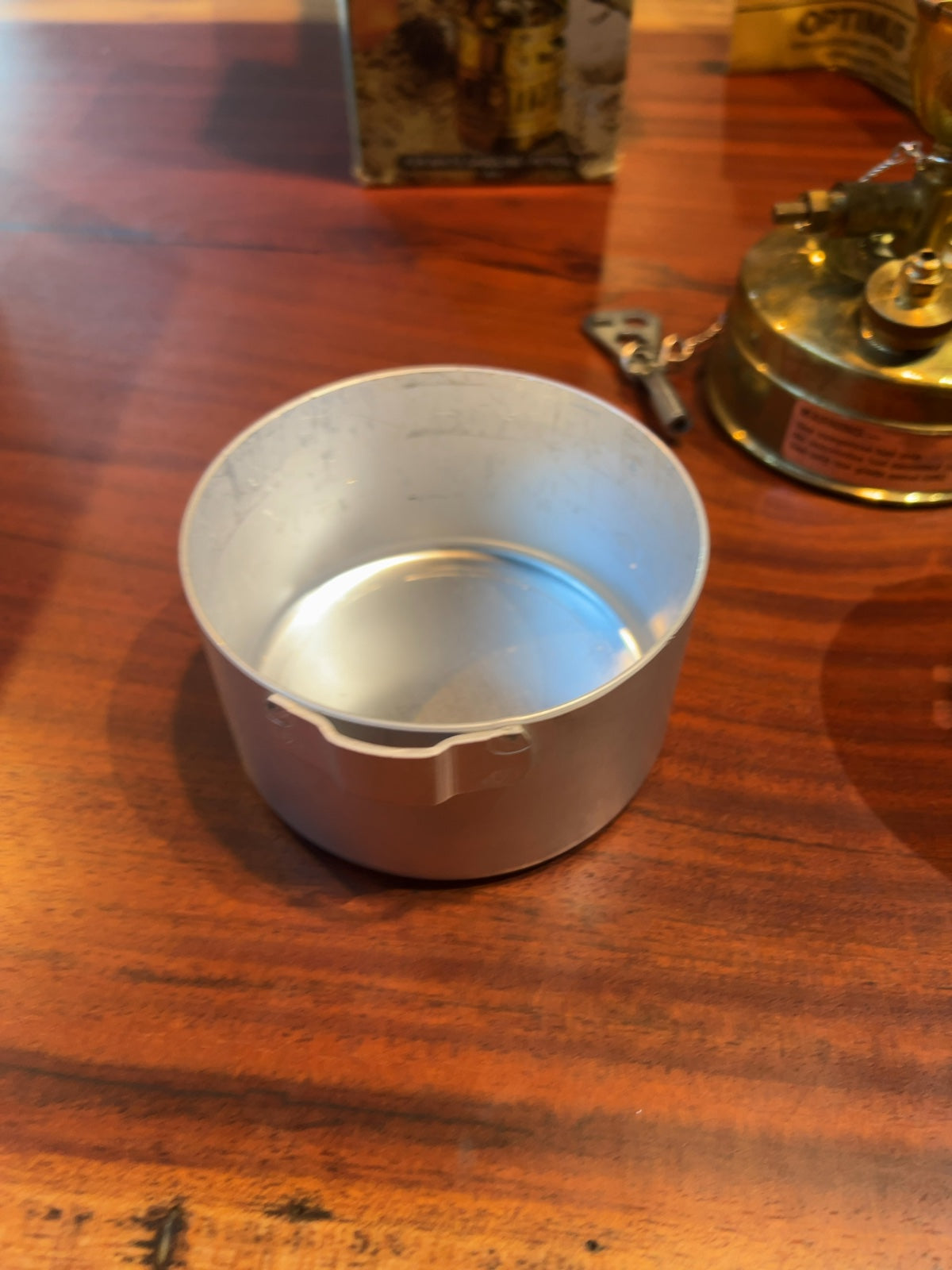 Optimus Svea 123 Vintage Backpacking Stove New In Box