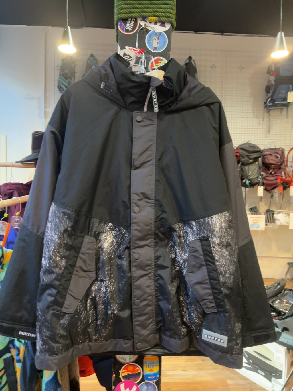 Burton Loyle Coaches Jacket Good L