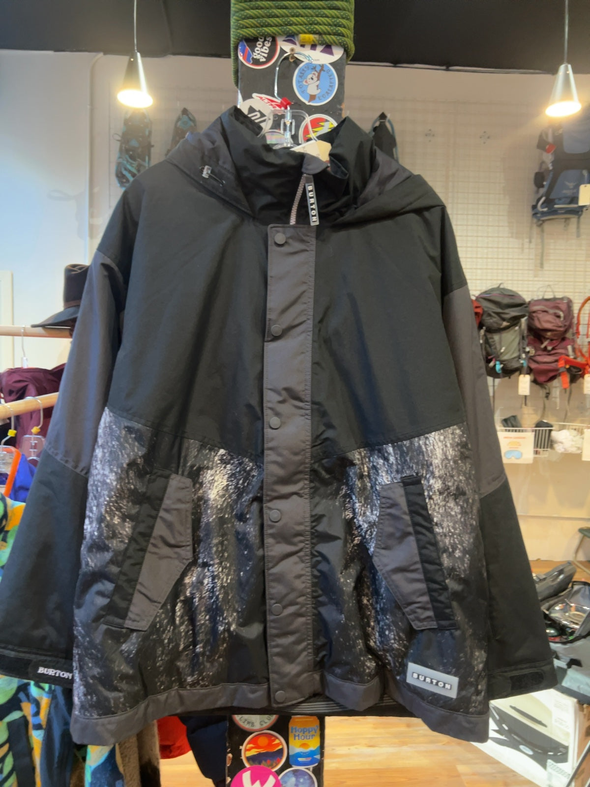 Burton Loyle Coaches Jacket Good L