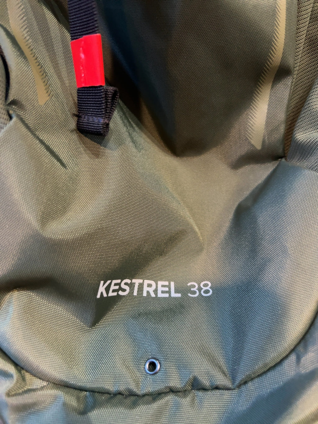 Osprey Kestrel 38 Hiking Backpack Green L/XL Good