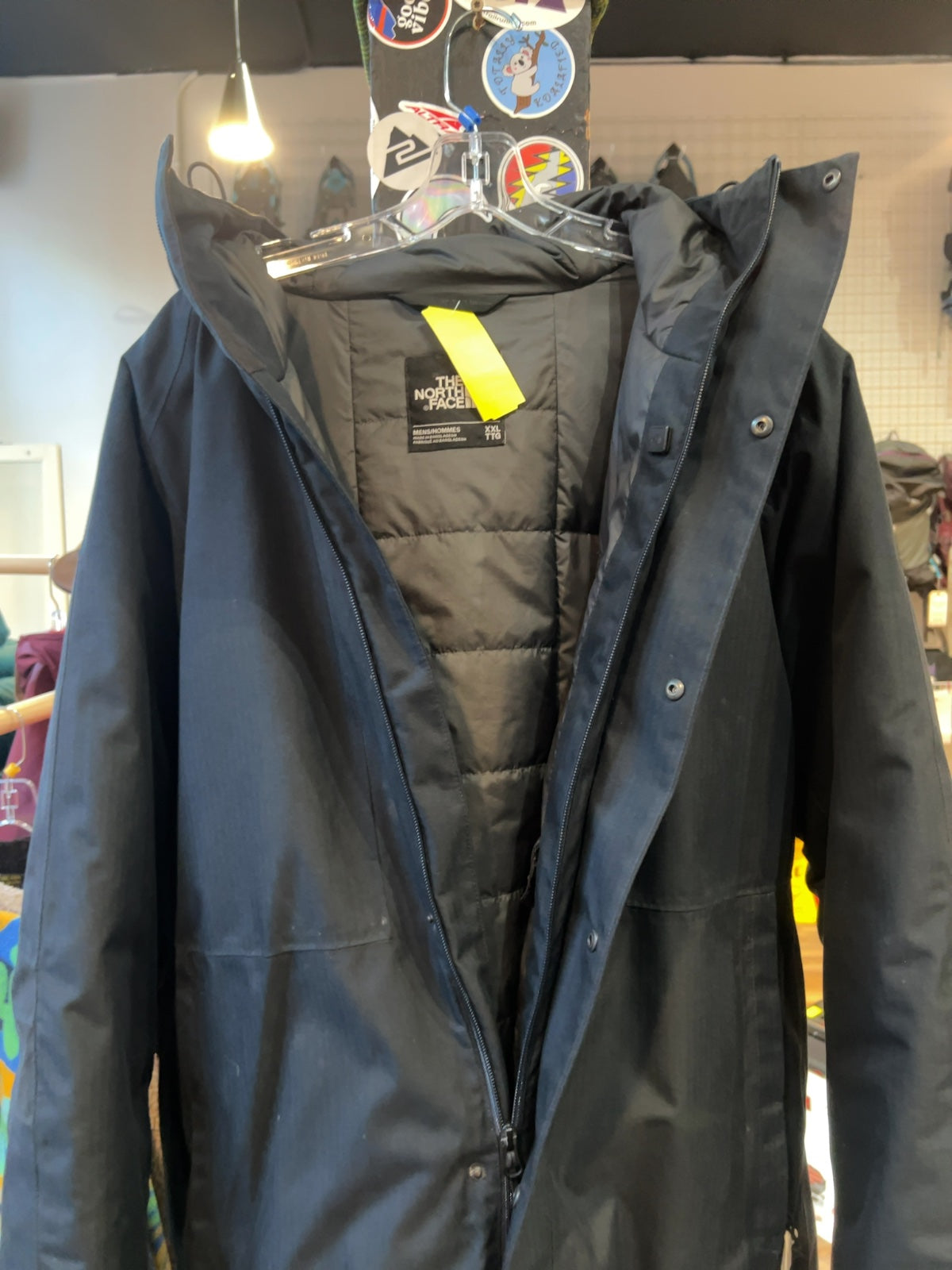 The North Face Mount Elbert Insulated Parka Jacket XXL Good