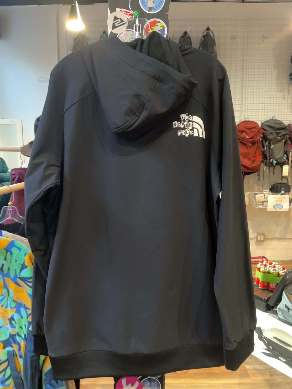 The North Face Printed Tekno Hoodie New L
